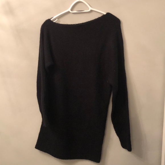 Blue Blush off the shoulder sweater dress M - Picture 2 of 4